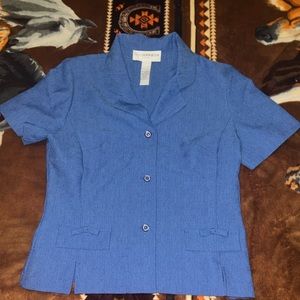 Sag Harbor Dress Suit Top